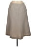 Suit Studio 100% Polyester Solid Tan Casual Skirt Size 8 - photo 2