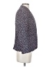 J.Crew Floral Blue Blazer Size 2 - photo 4