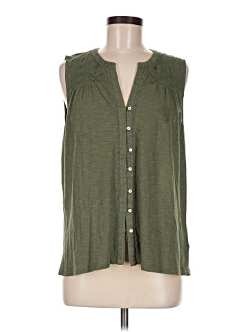 Lucky Brand Sleeveless Button-Down Shirt (view 1)