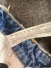 Zara Blue Denim Shorts Size 8 - photo 7