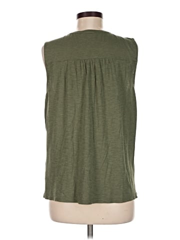 Lucky Brand Sleeveless Button-Down Shirt (view 2)