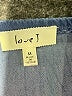 Love J Solid Blue Jumpsuit Size M - photo 4