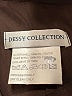 Dessy Collection 100% Polyester Brown Cocktail Dress Size 00 - photo 4