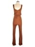 Beyond Yoga Solid Brown Jumpsuit Size S - photo 1