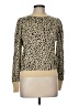 Who What Wear Animal Print Tan Pullover Sweater Size M - photo 1