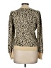 Who What Wear Animal Print Tan Pullover Sweater Size M - photo 2