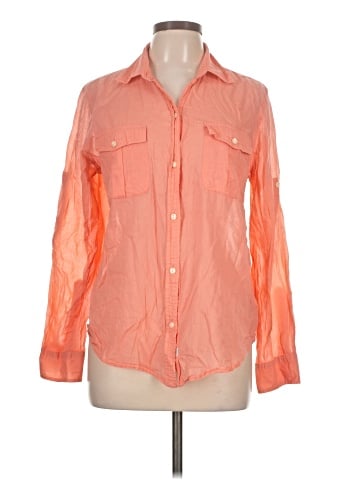 Lauren Jeans Co. Long Sleeve Button-Down Shirt (view 1)