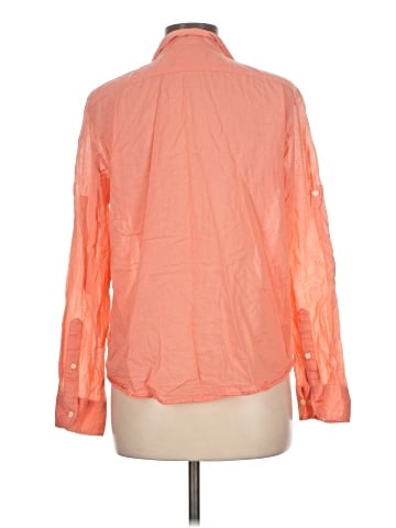 Lauren Jeans Co. Long Sleeve Button-Down Shirt (view 2)