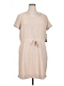32 Degrees Solid Tan Casual Dress Size XL - photo 1