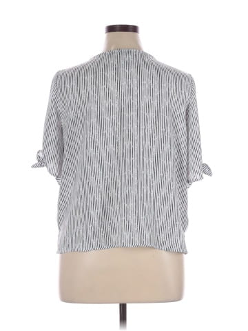 Apt. 9 Short Sleeve Blouse (view 2)