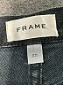 FRAME Black Jeans Size 25 waist - photo 7
