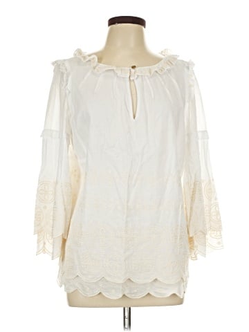 Tory Burch 3/4 Sleeve Blouse (view 1)