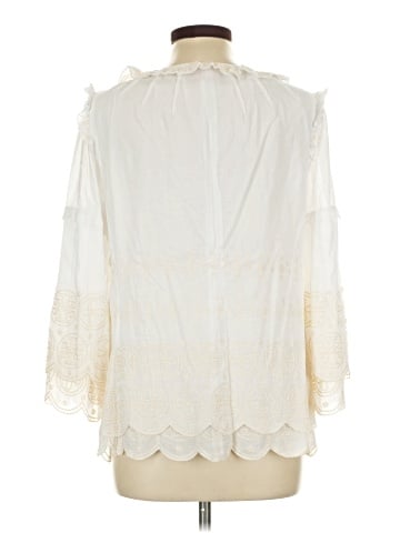 Tory Burch 3/4 Sleeve Blouse (view 2)