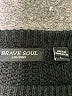 Brave Soul Color Block Black Pullover Sweater Size L - photo 7