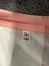 Unbranded Color Block Ivory Short Sleeve Blouse Size M - photo 7