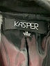 Kasper 100% Polyester Black Blazer Size 14 - photo 6