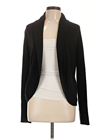 White + Warren Cashmere Cardigan (view 1)