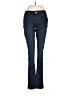 Paige Chevron-herringbone Blue Jeans Size 29 waist - photo 1