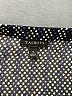 Talbots Chevron-herringbone Blue Long Sleeve Blouse Size S - photo 7