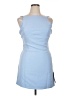 Lulus Solid Blue Casual Dress Size XL - photo 1