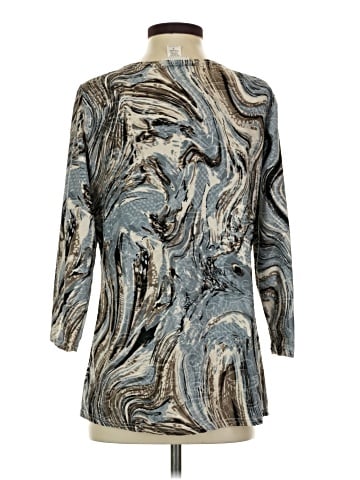 Rebecca Malone 3/4 Sleeve Top (view 2)