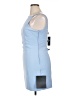 Lulus Solid Blue Casual Dress Size XL - photo 5