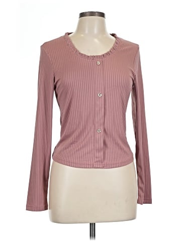 Shein Curve Long Sleeve Top (view 1)