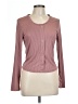 Shein Curve 100% Polyester Pink Long Sleeve Top Size 12 Plus (0) - photo 1