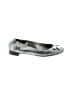 Dolce & Gabbana Metallic Silver Flats Size EU 39 - photo 1