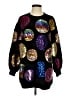 Queen of Sparkles Black Pullover Sweater Size XS - photo 1
