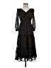 Japna 100% Polyester Black Cocktail Dress Size XS - photo 1