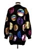 Queen of Sparkles Black Pullover Sweater Size XS - photo 2