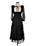 Japna 100% Polyester Black Cocktail Dress Size XS - photo 2