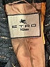 ETRO Chevron-herringbone Black Blazer Size EU (IT) 42 / US 6 - photo 6