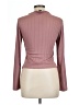 Shein Curve 100% Polyester Pink Long Sleeve Top Size 12 Plus (0) - photo 2