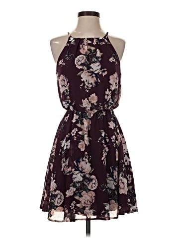 Blue Rain Casual Dress (view 1)