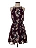 Blue Rain 100% Polyester Floral Purple Casual Dress Size S - photo 1