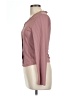 Shein Curve 100% Polyester Pink Long Sleeve Top Size 12 Plus (0) - photo 5