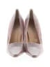 Gucci 100% Snakeskin Metallic Pink Heels Size 9 - photo 2