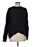 Zella 100% Cotton Solid Black Pullover Sweater Size M - photo 1