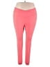 Gap Fit Solid Pink Active Pants Size XXL - photo 1