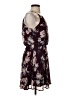 Blue Rain 100% Polyester Floral Purple Casual Dress Size S - photo 4
