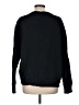 Zella 100% Cotton Solid Black Pullover Sweater Size M - photo 2
