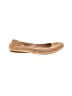 Vince Camuto Solid Tan Flats Size 6 - photo 1