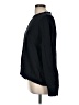 Zella 100% Cotton Solid Black Pullover Sweater Size M - photo 5