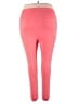 Gap Fit Solid Pink Active Pants Size XXL - photo 2