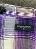 Assorted Brands 100% Cotton Plaid Purple Long Sleeve Button-Down Shirt Size S - photo 7