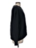 Zella 100% Cotton Solid Black Pullover Sweater Size M - photo 4
