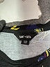 Saint + Sofia Floral Black Short Sleeve T-Shirt Size 6 - photo 7