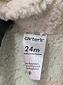 Carter's 100% Cotton Blue Gray Coat 18-24 MO / 24 MO - photo 3